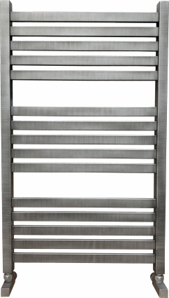 Полотенцесушитель водяной Ника Modern ЛМ-6 100/50, matt antique silver