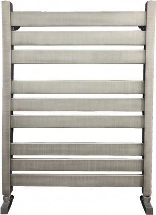Полотенцесушитель водяной Ника Modern ЛМ-7 80/50, matt antique silver