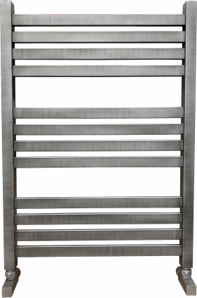 Полотенцесушитель водяной Ника Modern ЛМ-6 80/50, matt antique silver