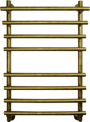 Полотенцесушитель водяной Ника Bamboo ЛБ3 80/40 бронза