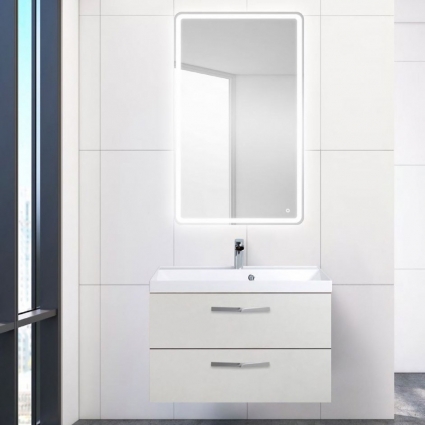 Мебель для ванной BelBagno Aurora 70 pietra bianca