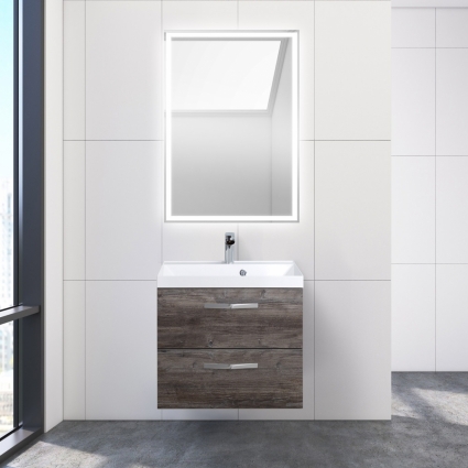 Мебель для ванной BelBagno Aurora 60 pino pasadena