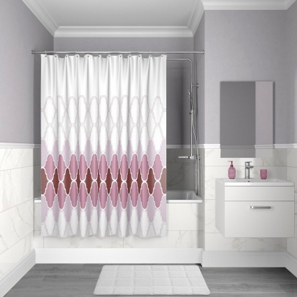 Штора для ванной Iddis Decor D06P218i11