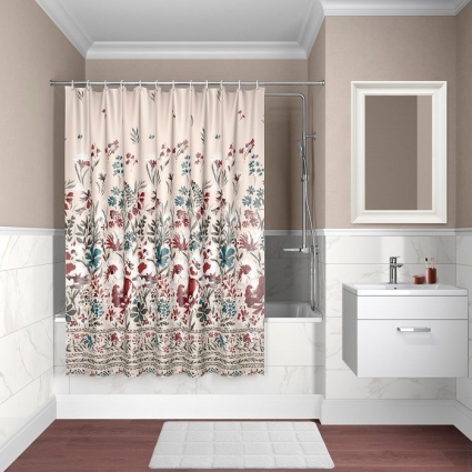 Штора для ванной Iddis Decor D03P118i11