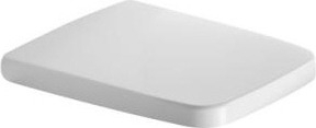 Крышка-сиденье Duravit Puravida 0069190000 с микролифтом, петли хром