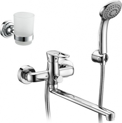 Смеситель Elghansa Ecoflow Beta 5350205-set3 для ванны с душем