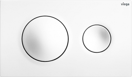 Кнопка смыва Viega Prevista Visign for Style 8610.1 773793 альпийский белый