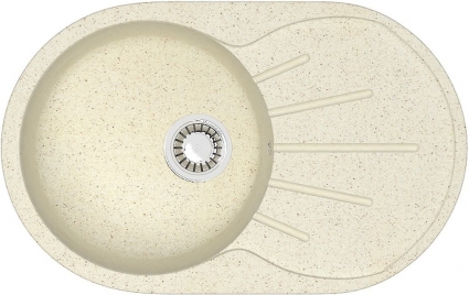 Мойка кухонная ZETT lab. T110Q002 бежевая