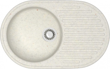 Мойка кухонная ZETT lab. T011Q007 хлопок
