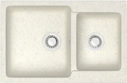 Мойка кухонная ZETT lab. T191Q007 хлопок
