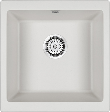 Мойка кухонная Paulmark Brilon PM104546-WH белый