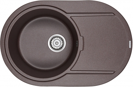 Мойка кухонная Paulmark Fittich PM317650-CO кофе
