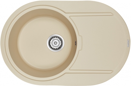 Мойка кухонная Paulmark Fittich PM317650-CH шампань
