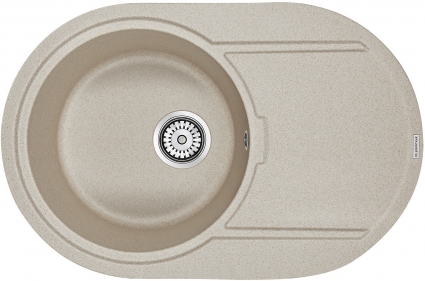 Мойка кухонная Paulmark Fittich PM317650-BE бежевый