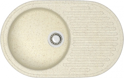 Мойка кухонная ZETT lab. T011Q002 бежевая
