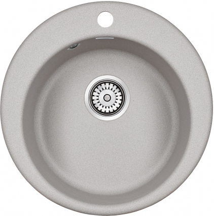 Мойка кухонная Paulmark Gelegen PM404800-GR серый
