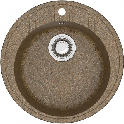 Мойка кухонная ZETT lab. T006Q009 терракот