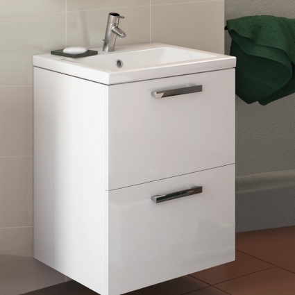 Тумба с раковиной Cersanit Melar 60