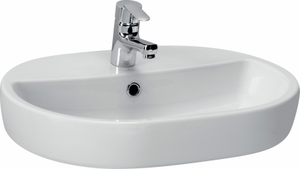 Раковина Cersanit Caspia 60 Oval