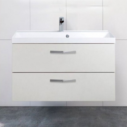 Тумба с раковиной BelBagno Aurora 90 pietra bianca
