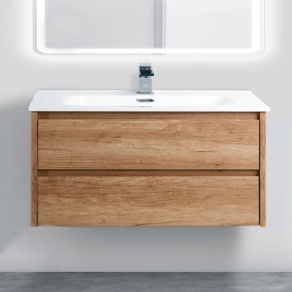 Тумба для комплекта BelBagno Kraft 100 rovere nebrasca nature