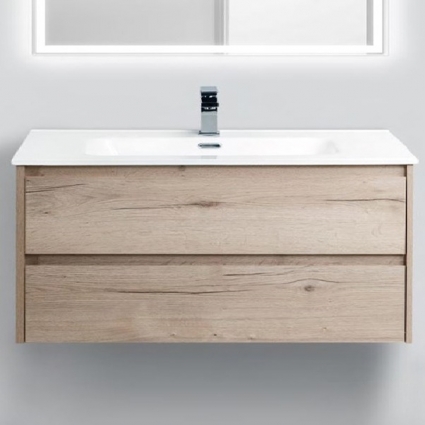 Тумба для комплекта BelBagno Kraft 100 rovere galifax bianco