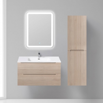 Мебель для ванной BelBagno Etna 90 rovere grigio