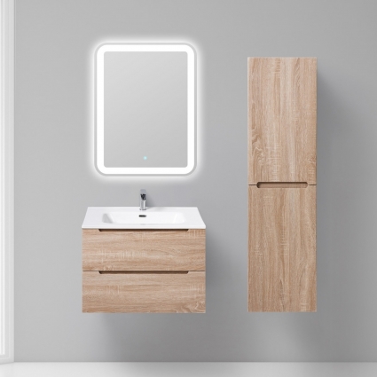 Мебель для ванной BelBagno Etna 70 rovere bianco