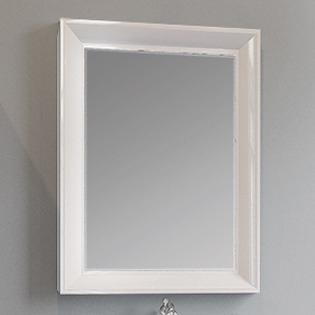 Зеркало Marka One Delice 65 white