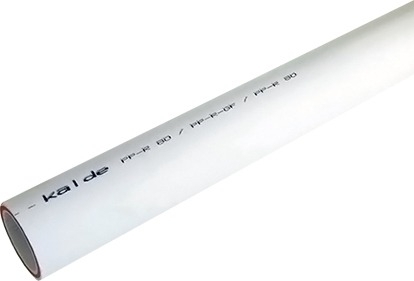 Труба полипропиленовая Kalde Fiber PN20 32х5,4 (штанга: 4 м) стекловолокно