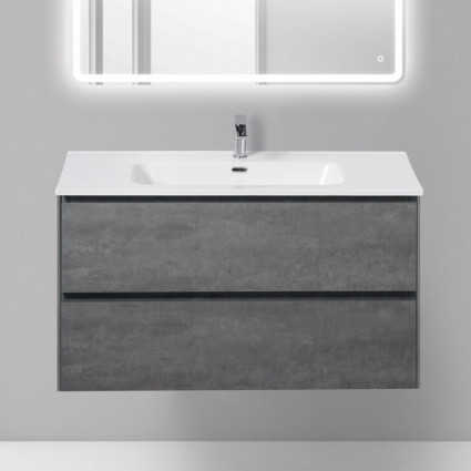 Тумба для комплекта BelBagno Pietra 100 stucco cemento