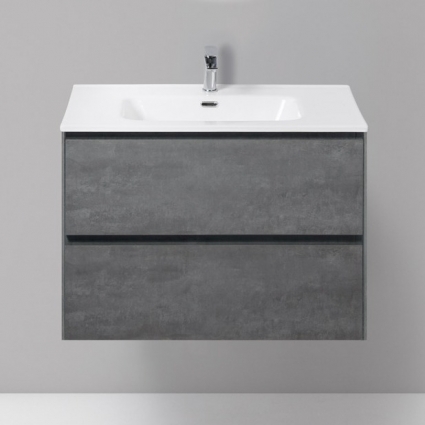 Тумба для комплекта BelBagno Pietra 80 stucco cemento
