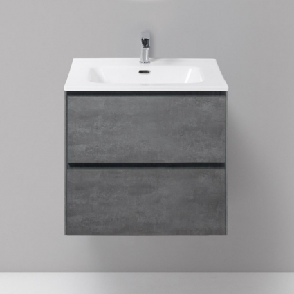 Тумба для комплекта BelBagno Pietra 60 stucco cemento