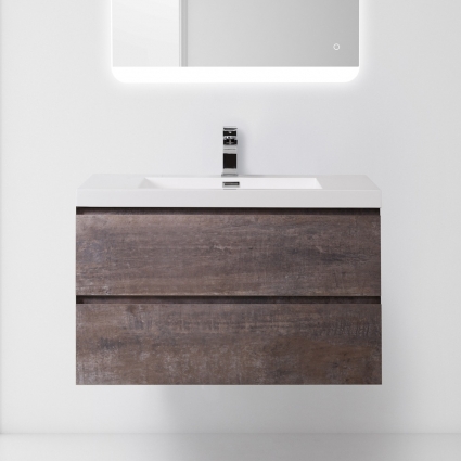 Тумба для комплекта BelBagno Luce 90 stone