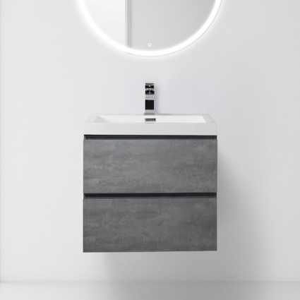 Тумба для комплекта BelBagno Luce 60 stucco cemento