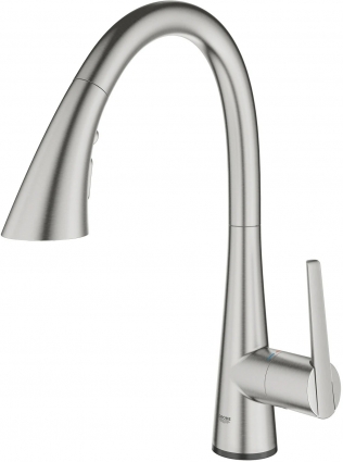 Смеситель Grohe Zedra Touch 30219DC2 для мойки
