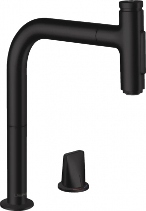 Смеситель Hansgrohe Metris Select 73818670 для кухонной мойки