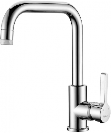 Смеситель Elghansa Cliq 56A1024-2 с двухрежимным аэратором, для кухонной мойки
