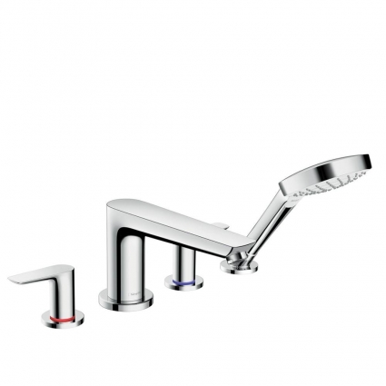 Смеситель Hansgrohe Talis E 71748000 на борт ванны
