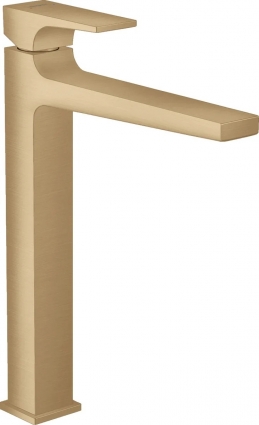Смеситель Hansgrohe Metropol 32512140 для раковины, с донным клапаном Push-Open