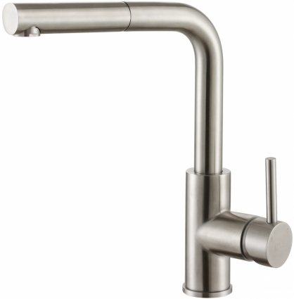 Смеситель Steel Hammer SH 6003 INOX для кухонной мойки