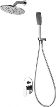 Душевой комплект Bravat Gina F865104C-A-ENG
