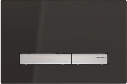 Кнопка смыва Geberit Sigma 50 115.788.SD.2 зеркальное дымчатое cтекло