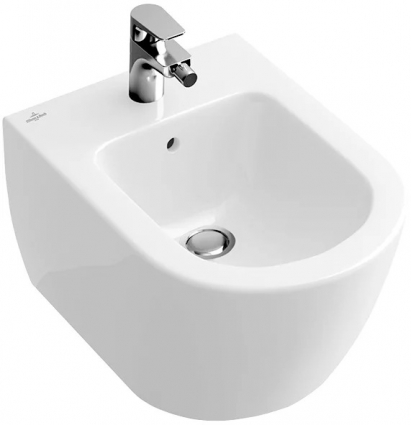 Биде подвесное Villeroy & Boch 2DAY2 54980001