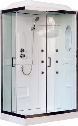 Душевая кабина Royal Bath HP RB8120HP2-T-CH-R