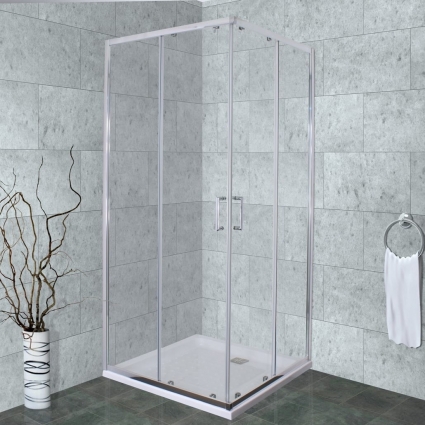 Душевой уголок Timo Altti ALTTI-619 Clean Glass 90х90 см