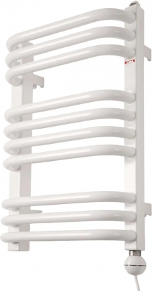 Полотенцесушитель электрический Terma Alex + Reg 2 30x54 белый