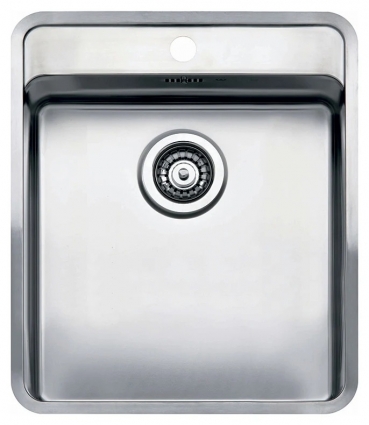 Мойка кухонная Reginox Ohio 40x40 Tap-wing LUX 3,5" L