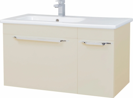 Тумба для комплекта Bellezza Альдо 90 L, бежевая