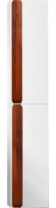 Шкаф-пенал BelBagno Aurora 30 R bianco lucido